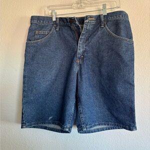Wrangler Men's Blue Jean Shorts